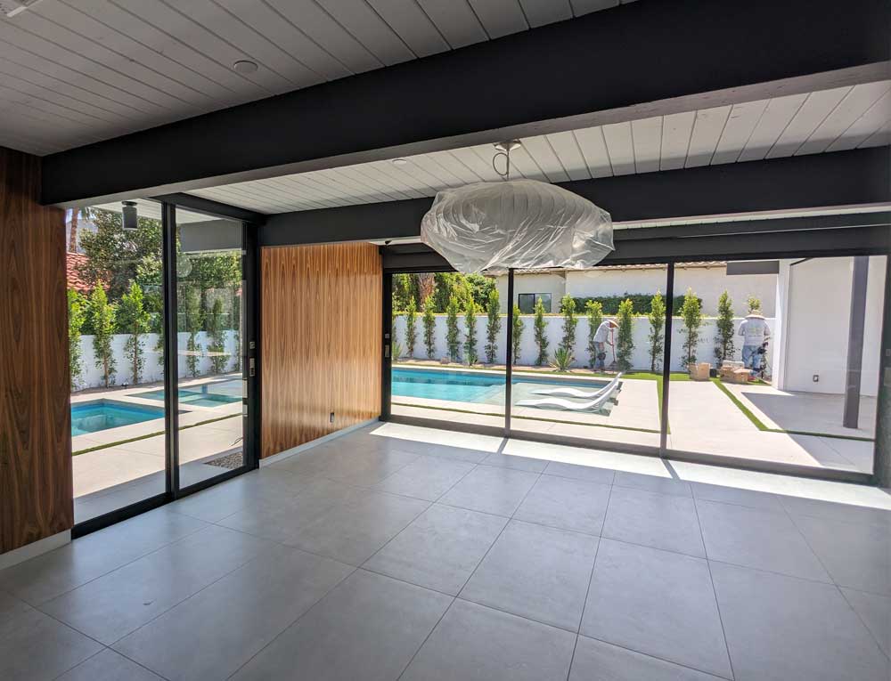 EICHLER Interior Kitchen Area